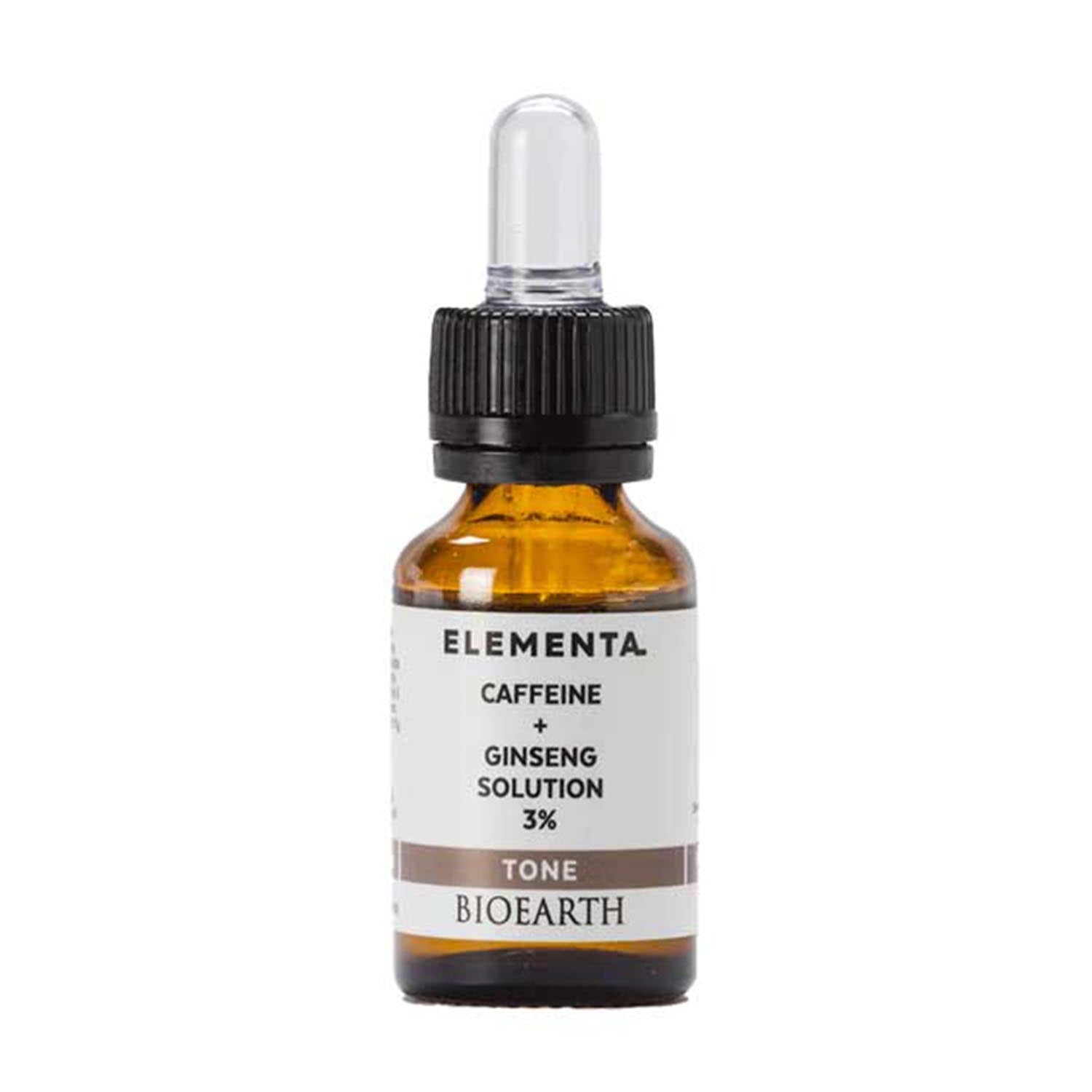 Bioearth Elementa Concentrado Cafeina + Ginseng 15Ml